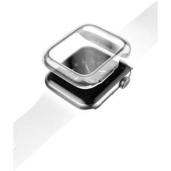 UNIQ pouzdro Garde Hybrid pro Apple Watch Series 4 44mm čiré UNIQ-44MM-GARCLR