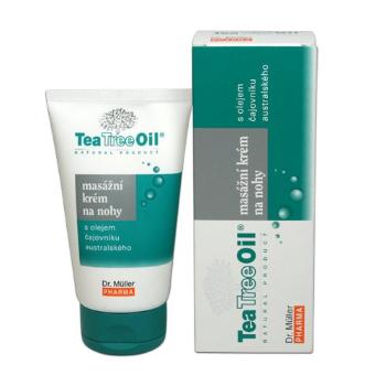 Dr. Müller Tea Tree Oil Masážní krém na nohy 150 ml