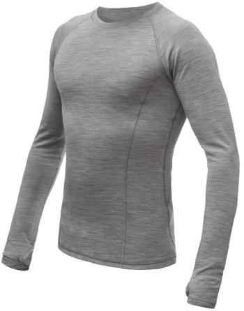 SENSOR MERINO BOLD pánské triko dl.rukáv cool gray Velikost: XL