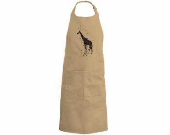 Kuchyňská zástěra Žirafa