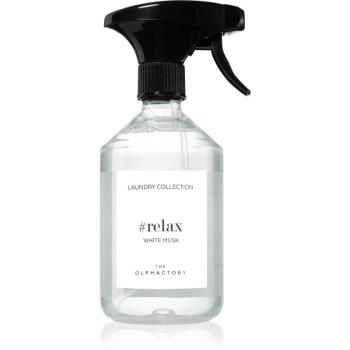 Ambientair The Olphactory White Musk osvěžovač textilií Relax 500 ml