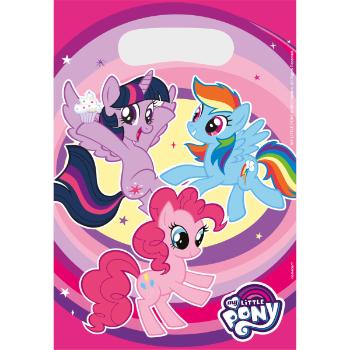 Amscan Dárkové tašky - My Little Pony 8 ks