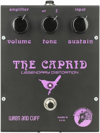 Wren and Cuff Caprid OG Black-Violet Fuzz Kytarový efekt