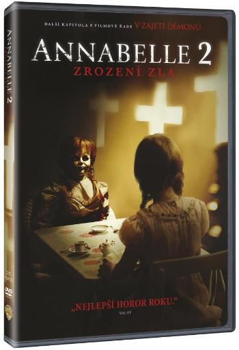Annabelle 2: Zrození zla (DVD)
