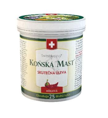 SwissMedicus Koňská mast hřejivá 250 ml