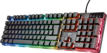 TRUST herní klávesnice GXT 835 Azor Illuminated Gaming Keyboard CZ/SK, 24166