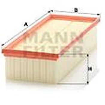 MANN-FILTER C35154 pro vozy AUDI;SEAT;SKODA;VW (C35154)