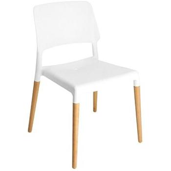Židle  Cole bílá (IAI-11128)