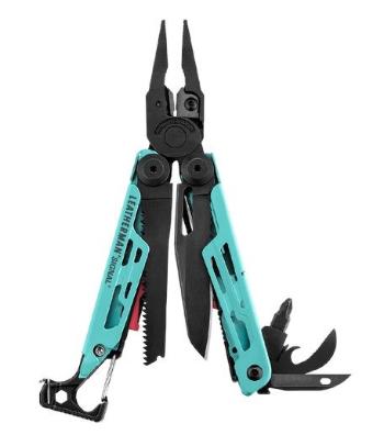 Leatherman multifunkční kleště signal aqua