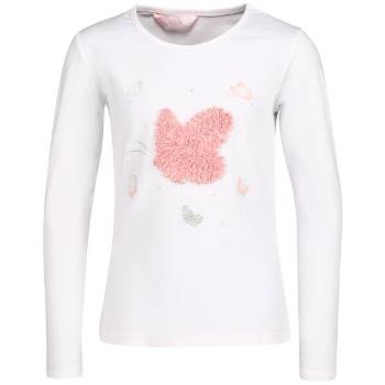Lewro XUE Dívčí triko, bílá, velikost 140-146