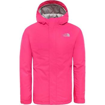 The North Face SNOW QUEST JACKET Dětská zimní bunda, růžová, velikost XS