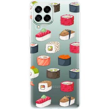 iSaprio Sushi Pattern pro Samsung Galaxy M53 5G (supat-TPU3-M53_5G)