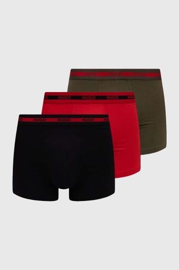 Boxerky HUGO 3-pack pánské, 50520475