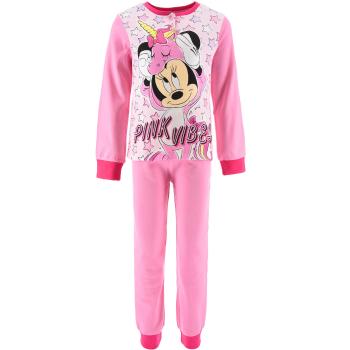 Dívčí pyžamo DISNEY MINNIE PINK VIBES růžové pink Velikost: 98