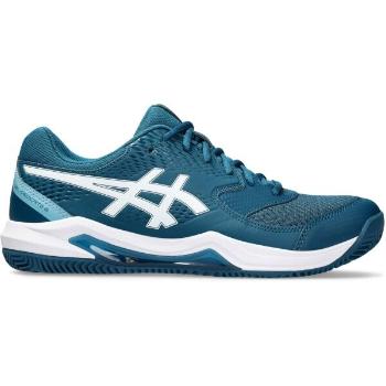 ASICS GEL-DEDICATE 8 CLAY Pánská tenisová obuv, modrá, velikost 45