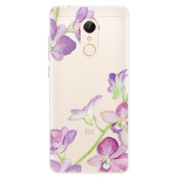 Silikonové pouzdro iSaprio - Purple Orchid - Xiaomi Redmi 5