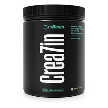 GymBeam Crea7in 600 g, green apple (8588007275642)