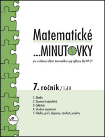 Matematické minutovky 7. ročník / 1. díl - Hricz Miroslav