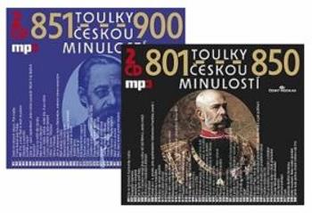 Toulky českou minulostí 801-900 - Josef Veselý - audiokniha