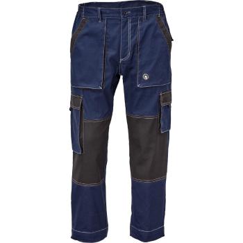 Cerva Pánské pracovní kalhoty MAX SUMMER - Tmavě modrá / antracit | 52
