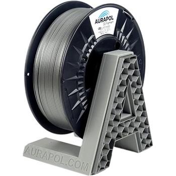 AURAPOL PLA 3D Filament Stříbrná 1 kg 1,75 mm AURAPOL (PLA684784)