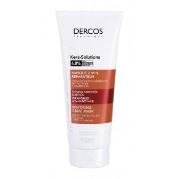 Vichy Dercos Kera-Solutions 2 Min. 200 ml maska na vlasy pro ženy na poškozené vlasy