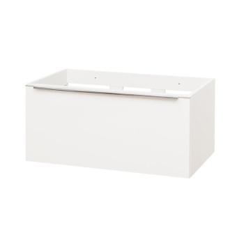 MEREO Mailo, koupelnová skříňka 81cm, bílá CN516S