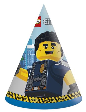 Procos Party kloboučky - Lego City