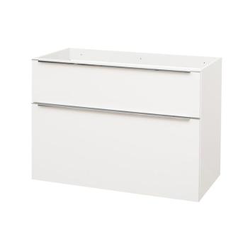 MEREO Mailo, koupelnová skříňka 101 cm, bílá CN512S