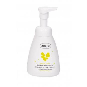 Ziaja Lemon Cake Hands & Body Foam Wash 250 ml tekuté mýdlo pro ženy