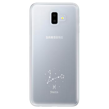 Odolné silikonové pouzdro iSaprio - čiré - Ryby - Samsung Galaxy J6+