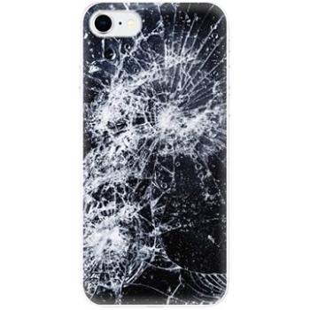 iSaprio Cracked pro iPhone SE 2020 (crack-TPU2_iSE2020)
