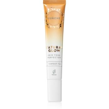 Lumene Natural Glow Skin Tone Perfector tekutý rozjasňovač odstín 2 Perfect Tan 20 ml