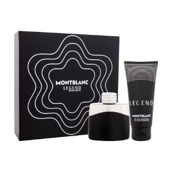 Montblanc Legend dárková kazeta toaletní voda 50 ml + sprchový gel 100 ml pro muže