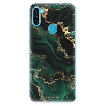 Odolné silikonové pouzdro iSaprio - Emerald - Samsung Galaxy M11