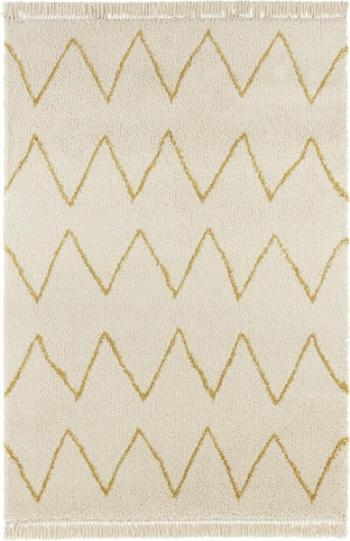 Mint Rugs - Hanse Home koberce Kusový koberec Desiré 103320 Creme Gold - 80x150 cm Béžová