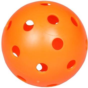 Strike florbalový míček oranžová (31717)