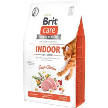 Brit Care Cat Grain-Free Indoor Anti-stress, 2 kg (8595602540853)