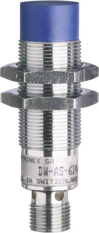 Indukční senzor PNP Contrinex DW-AS-614-M18-002 (220 220 234), 8 mm, IP67