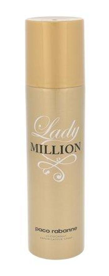 Paco Rabanne Lady Million - deodorant ve spreji 150 ml, 150ml