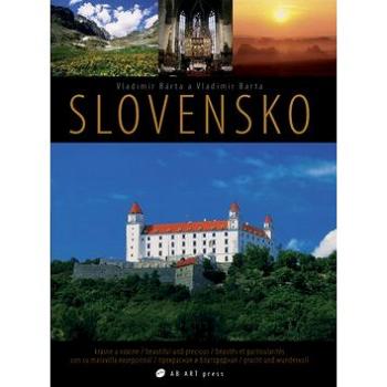 Slovensko: krásne a vzácne / beautiful and precious beautés et particularités (80-89270-09-3)