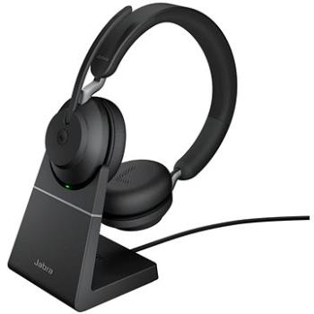 Jabra Evolve2 65 MS Stereo USB-C Stand Black (26599-999-889)