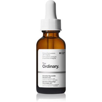 The Ordinary Ascorbyl Glucoside Solution 12% rozjasňující sérum s vitaminem C 30 ml