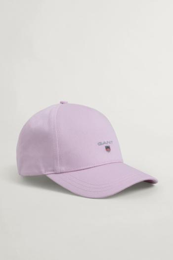 KŠILTOVKA GANT ORIGINAL SHIELD CAP fialová S/M