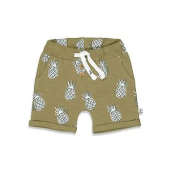 Feetje Shorts Ahoj Hello Aloha Green