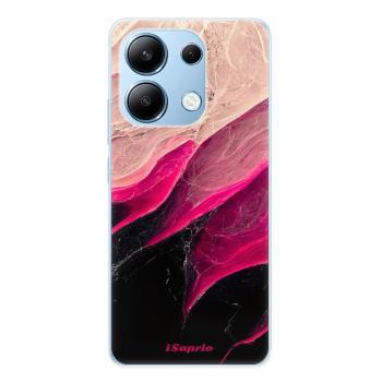 Odolné silikonové pouzdro iSaprio - Black and Pink - Xiaomi Redmi Note 13