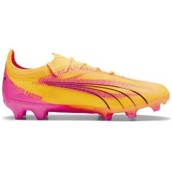 Puma ULTRA ULTIMATE FG/AG Pánské kopačky, oranžová, velikost 45