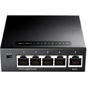 CUDY 5-Port Gigabit Metal Switch (GS105)