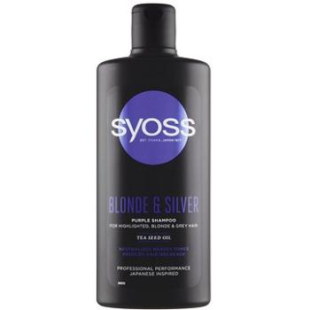 SYOSS Blonde & Silver Shampoo 440 ml (9000101290097)