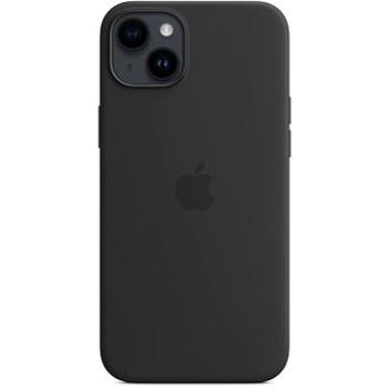 Apple iPhone 14 Plus Silikonový kryt s MagSafe temně inkoustový (MPT33ZM/A)